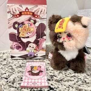 LOKIKI Fake Paradise Series Plush Blind Box-Zombie Bear